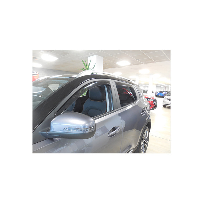 Déflecteurs d'air Farad pour DR5.0 5 portes 2022> - portes avant + arrière