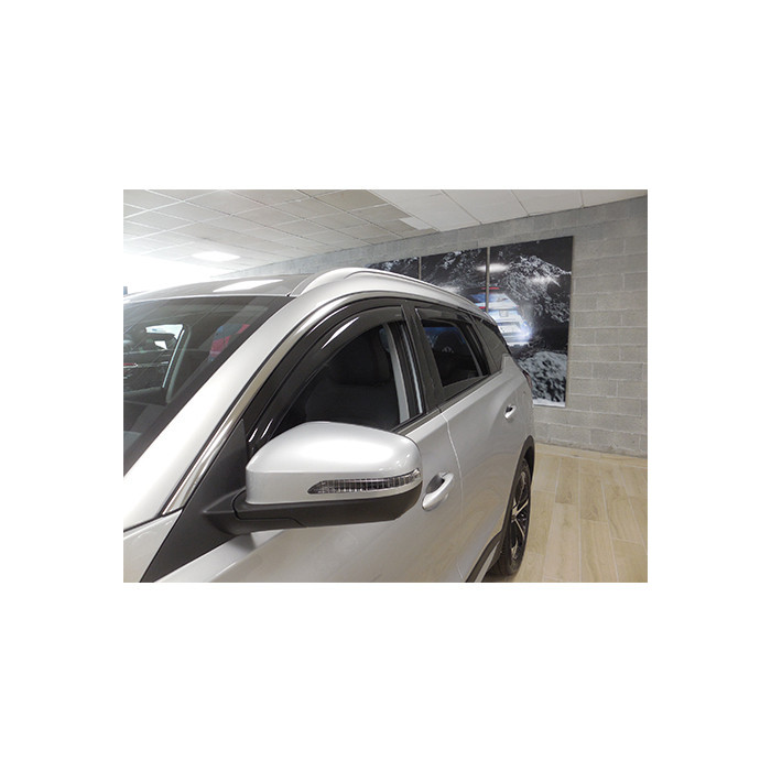 Déflecteurs d'air Farad pour DR6 5 portes 2022> - portes avant