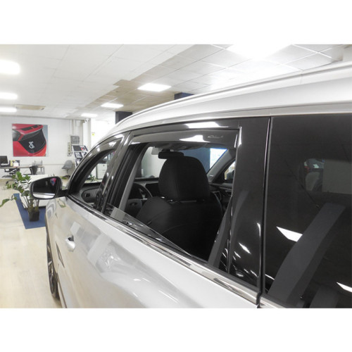 Barre Portatutto FARAD BM+IRON2 Per Toyota Corolla SW Dal 2019 - Acciaio Nero, Portata 75 Kg, Made In Italy - 4