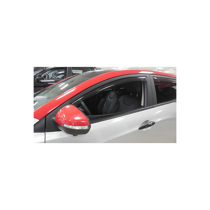 Déflecteurs d'air Farad pour EVO 3 - 5 portes 2020> - portes avant