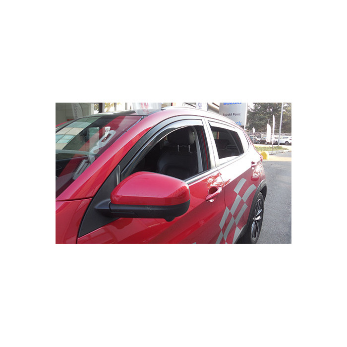 Déflecteurs d'air Farad pour DR F35 5 portes 2020> - portes avant