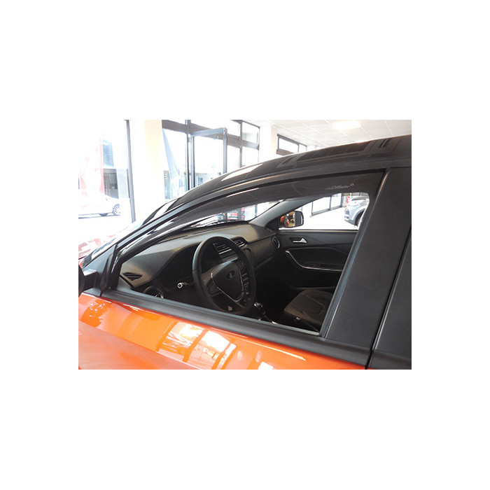 Déflecteurs d'air Farad pour DR3 5 portes 2018> - portes avant + arrière