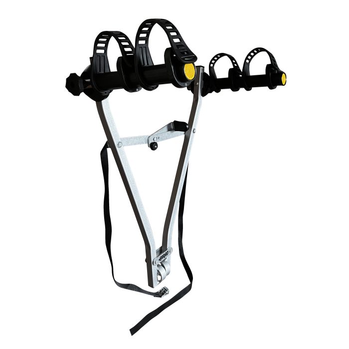 Porte-vélos attelage Varaita - 2 vélos sans feux