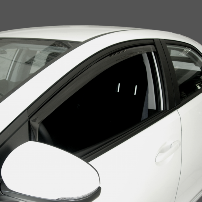 Déflecteurs d'air Farad pour FORD PUMA 3 portes 1997> - portes avant