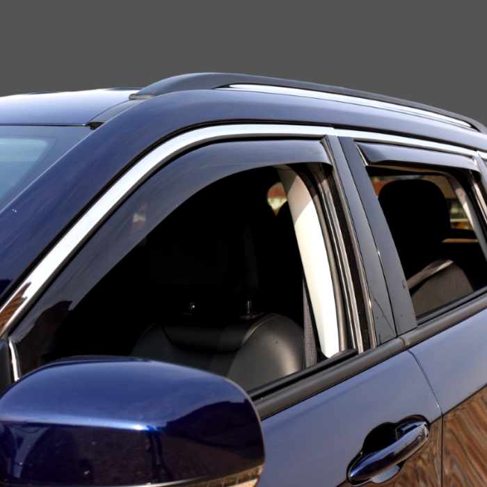 Déflecteurs d'air Farad pour AUDI A4 (B8) berlina 2008-2015 - portes avant + arrière