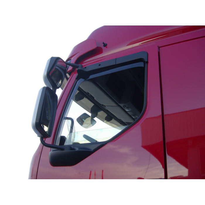 Déflecteurs d'air Farad pour NISSAN CAB STAR 2 portes 2009> - portes avant