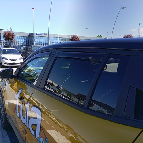 Déflecteurs D'Air Avant Et Arrière Pour Citroën Berlingo III (2019→) - Car Lux