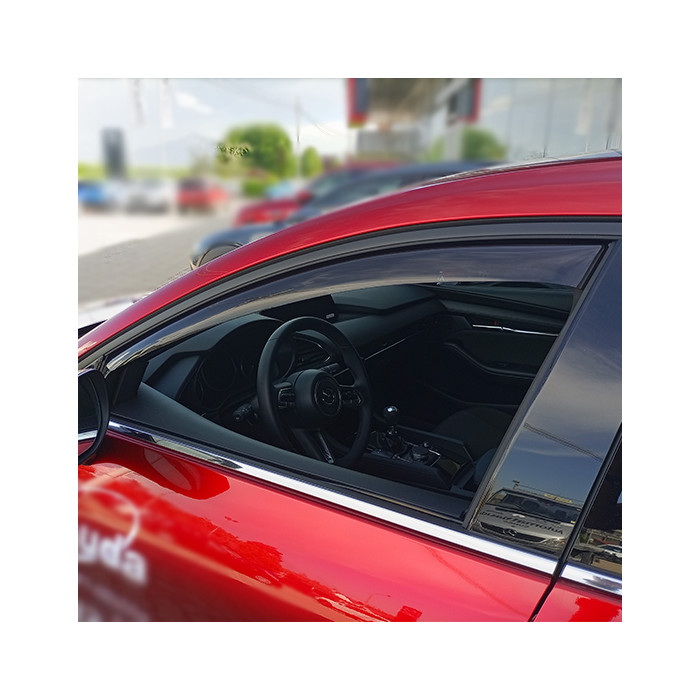 Déflecteurs d'air Farad pour MAZDA 3 - 5 portes 2019> - portes avant