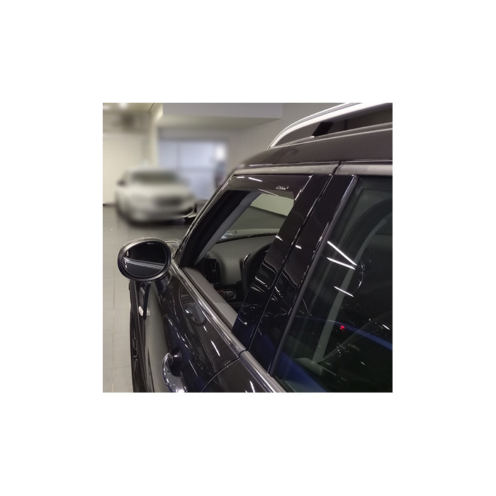 Déflecteurs d'air Farad pour MINI COUNTRYMAN 5 portes 2017-2023 - portes avant