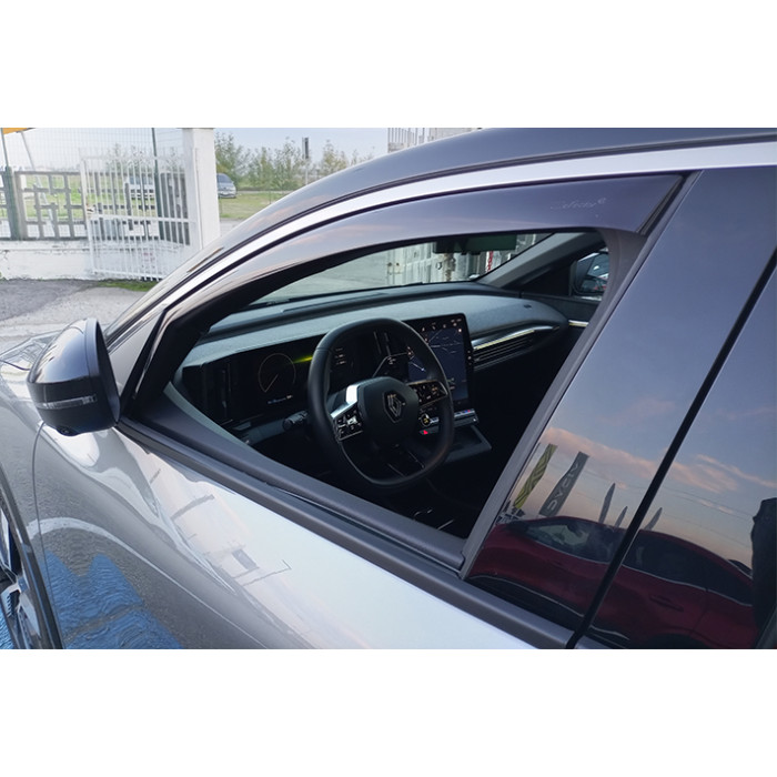 Déflecteurs d'air Farad pour RENAULT MEGANE E-TECH 5 portes 2022> - portes avant
