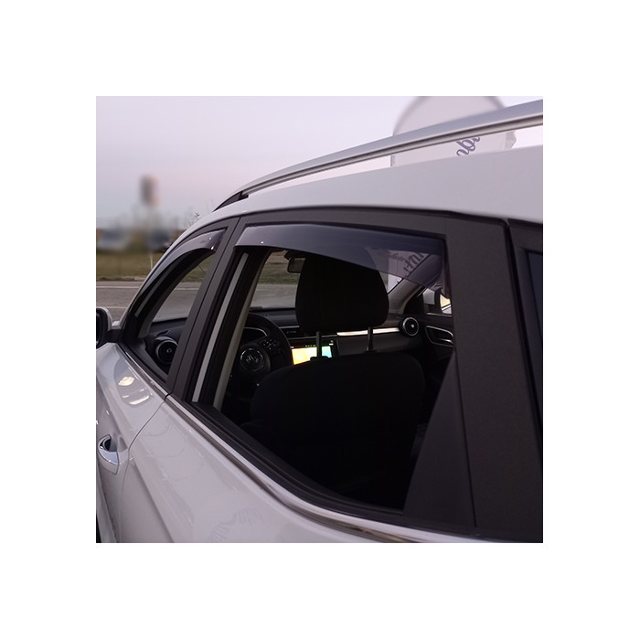 Déflecteurs Fenêtre Mitsubishi Pajero III - Shogun III - Portes Avant DGA