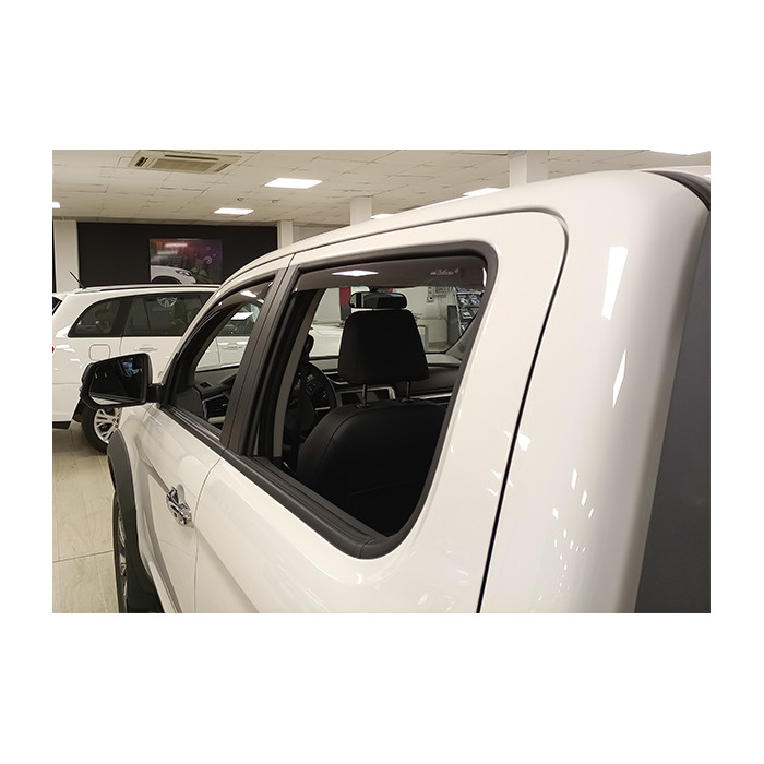 Déflecteurs d'air Farad pour  EVO CROSS 4 portes 2022> - portes avant + arrière