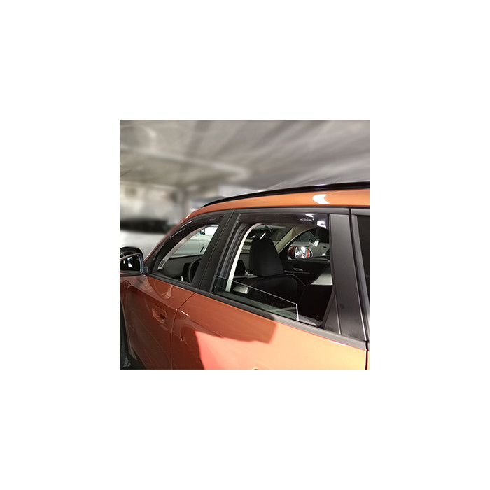 Déflecteurs d'air Farad pour BMW X1 (U11) 5 portes 2022> - portes avant + arrière