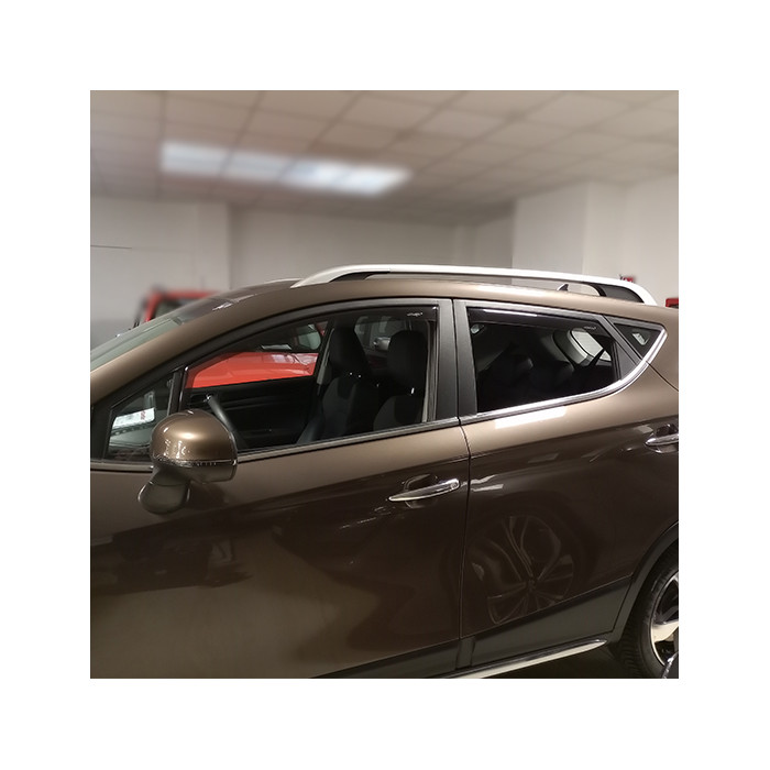 Déflecteurs d'air Farad pour EVO 4 - 5 portes 2020> - portes avant + arrière