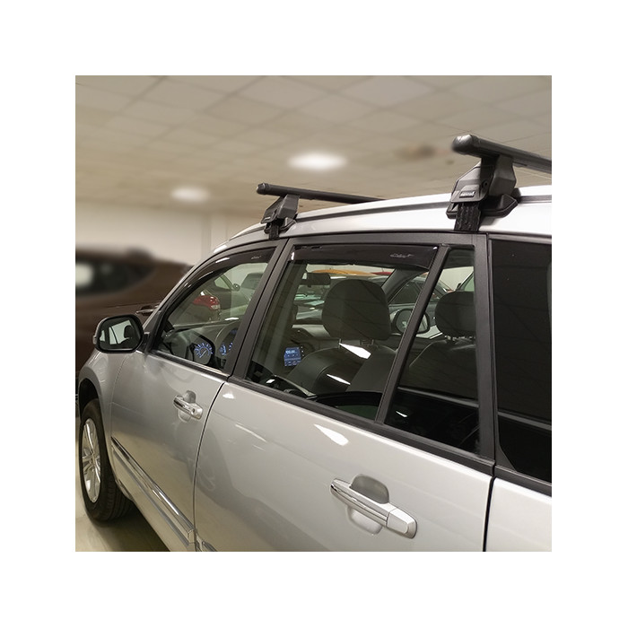 Déflecteurs d'air Farad pour EVO 5 - 5 portes 2017-2022- portes avant + arrière