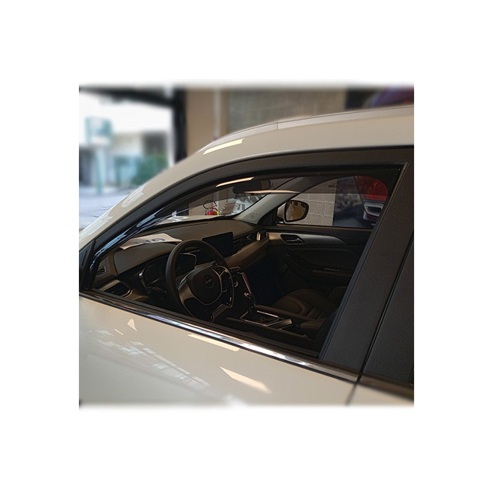 Déflecteurs d'air Farad pour EVO 5- 5 portes 2023> - portes avant