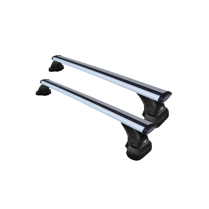 Barres de toit Farad Aerodynamic Grey PR cm. 120_type 3