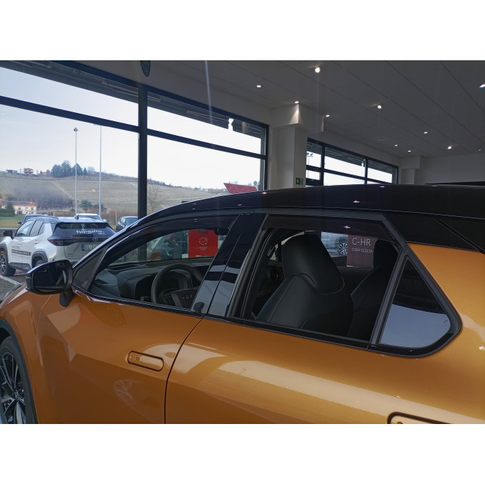Déflecteurs d'air Farad pour TOYOTA C-HR 5 portes 2024> - portes avant + arrière