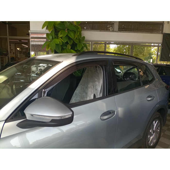 Déflecteurs d'air Farad pour VOLKSWAGEN TIGUAN 5 portes 2024> - portes avant + arrière