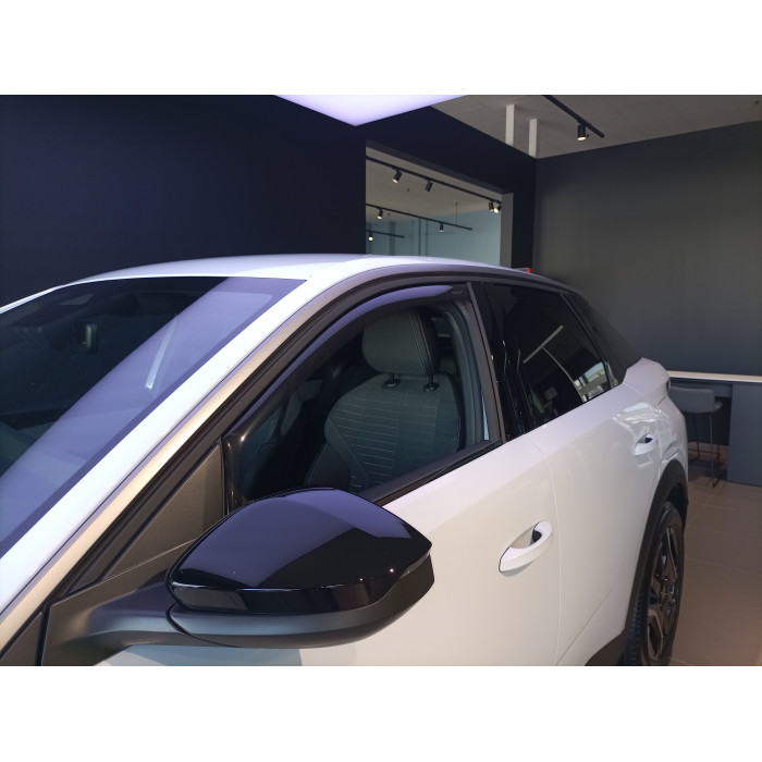 Déflecteurs d'air Farad pour PEUGEOT 3008 5 portes 2024> - portes avant
