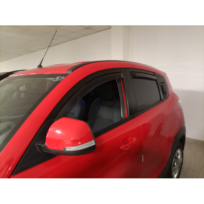Déflecteurs d'air Farad pour MAHINDRA KUV 100 2018> - portes avant