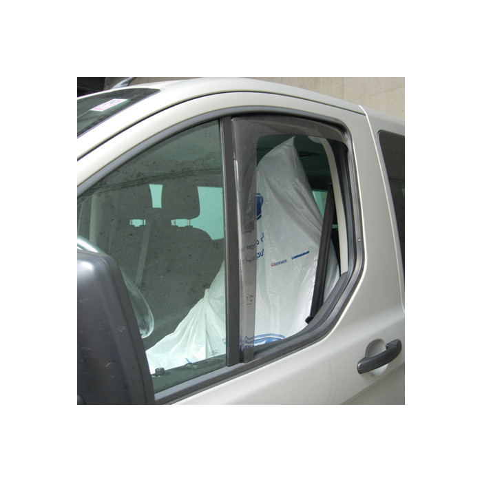 Déflecteurs d'air Farad pour FORD TRANSIT CUSTOM 2023> - portes avant