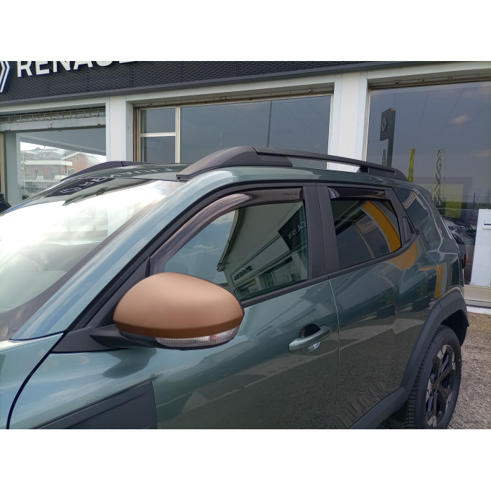 Déflecteurs d'air Farad pour DACIA DUSTER III serie 2024> - portes avant