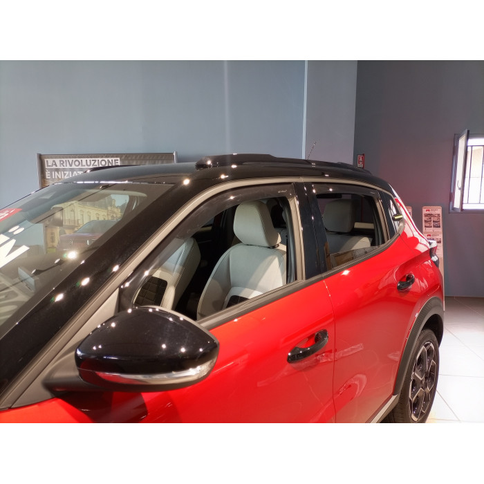 Déflecteurs d'air Farad pour CITROEN C3 5 portes 2024> - portes avant + arrière