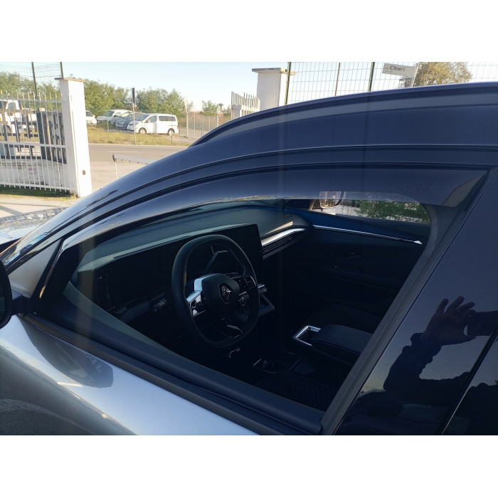 Déflecteurs d'air Farad pour RENAULT SCENIC E-TECH 2024> - portes avant
