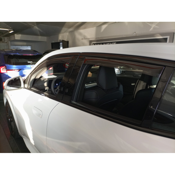 Déflecteurs d'air Farad pour BMW X2 (U10) 5 portes 2024> - portes avant + arrière