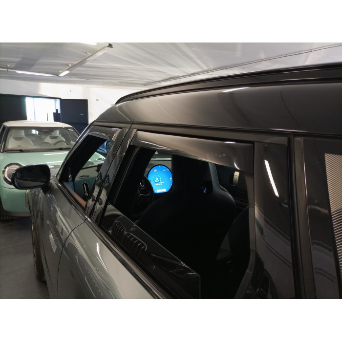 Déflecteurs d'air Farad pour MINI COUNTRYMAN 5 portes 2024> - portes avant + arrière