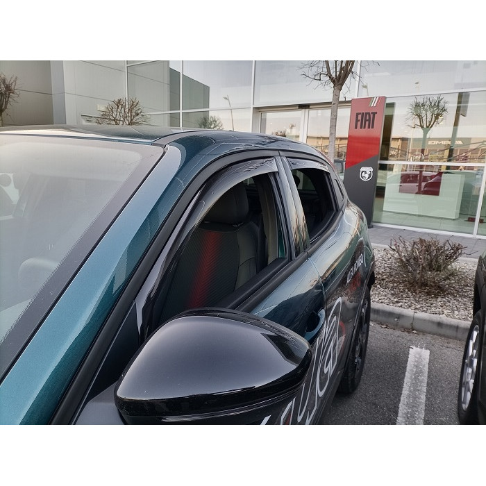 Déflecteurs d'air Farad pour ALFA JUNIOR 2024> - portes avant + arrière