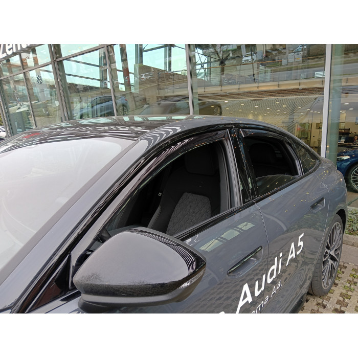 Déflecteurs d'air Farad pour AUDI A5 (B10) 4 portes 2024> - portes avant + arrière