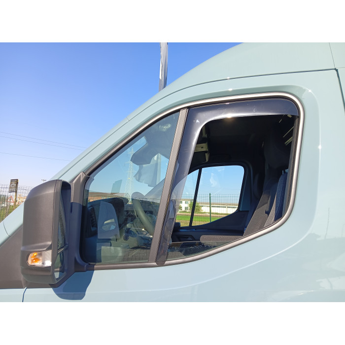 Déflecteurs d'air Farad pour RENAULT MASTER 4 2025> - portes avant