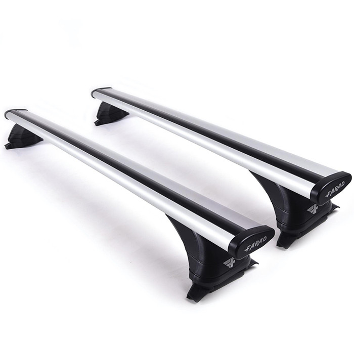 Barres de toit Farad Aerodynamic Grey LX cm. 120