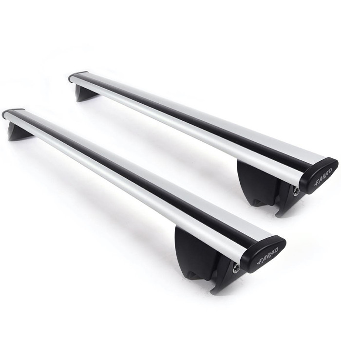 Barres de toit Farad Aerodynamic Grey HILO cm. 110