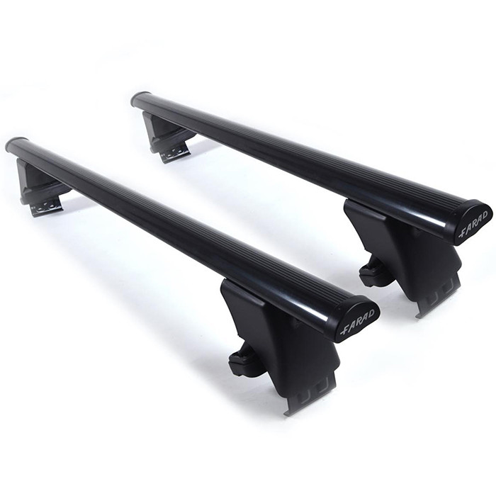 Barres de toit Farad Iron 5 BS cm. 120