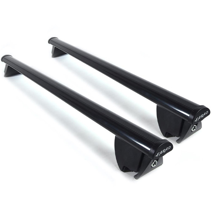 Barres de toit Farad Iron 2 HILO cm. 130