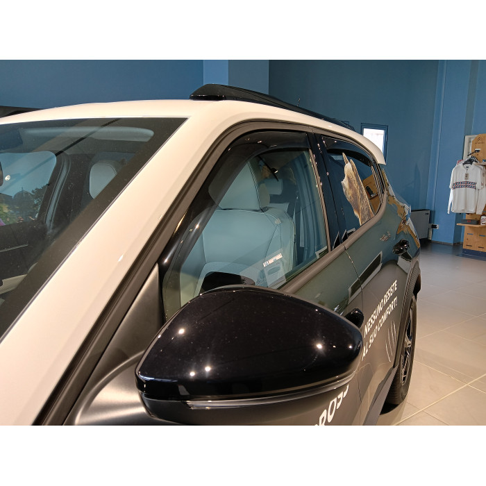 Déflecteurs d'air Farad pour OPEL FRONTERA 5 portes 2025> - portes avant