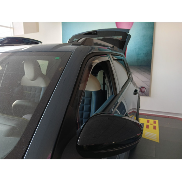 Déflecteurs d'air Farad pour FIAT GRANDE PANDA 5 portes 2025> - portes avant