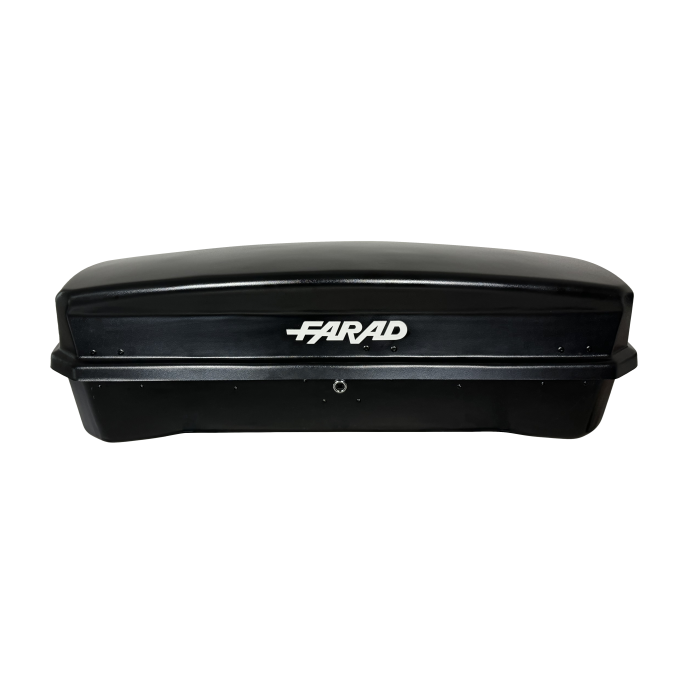 Coffre Farad Maki 300L noir - DEUXIEME CHOIX Coffre Farad Maki 300L noir - DEUXIEME CHOIX
