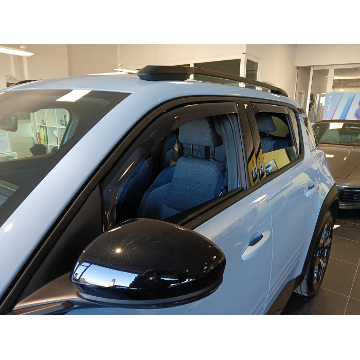 Déflecteurs d'air Farad pour RENAULT 4 E-TECH 2025> - portes avant