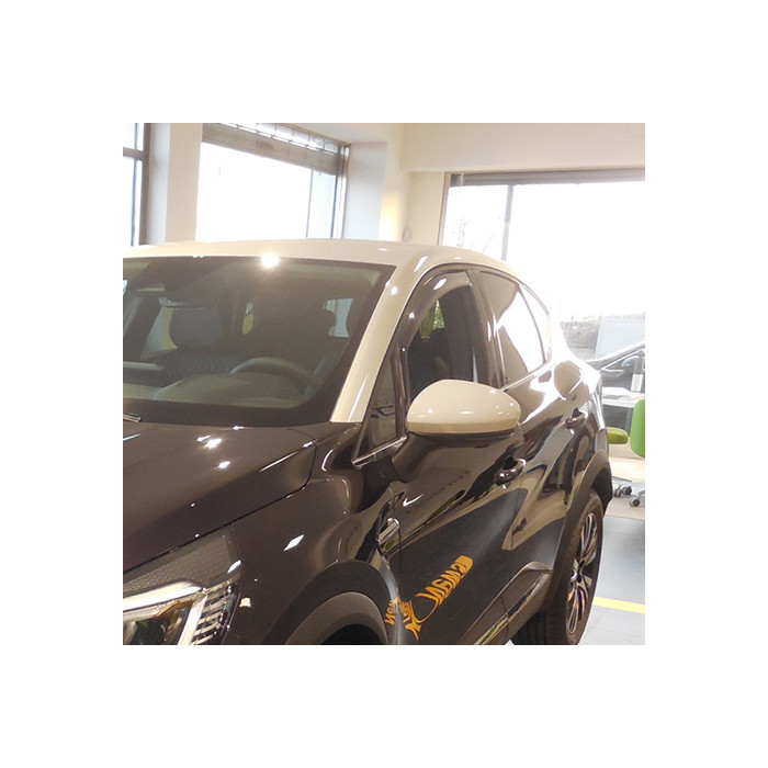 Déflecteurs d'air Farad pour RENAULT SYMBIOZ 5 portes 2025> - portes avant