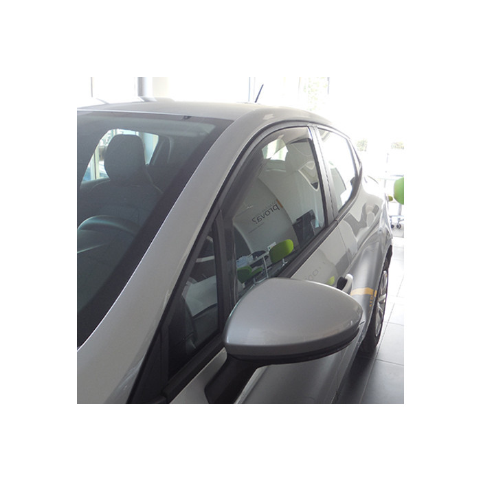 Déflecteurs d'air Farad pour MITSUBISHI COLT 5 portes 2024> - portes avant