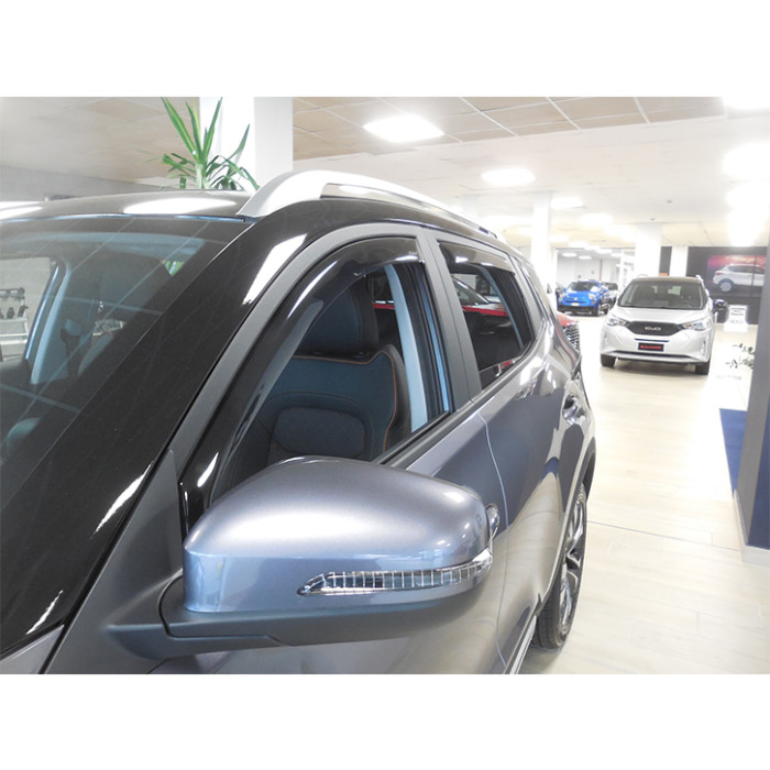 Déflecteurs d'air Farad pour EMC 6 - 5 portes 2025> - portes avant