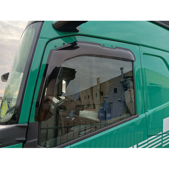 Déflecteurs d'air Farad pour VOLVO FH AERO 2024> - portes avant