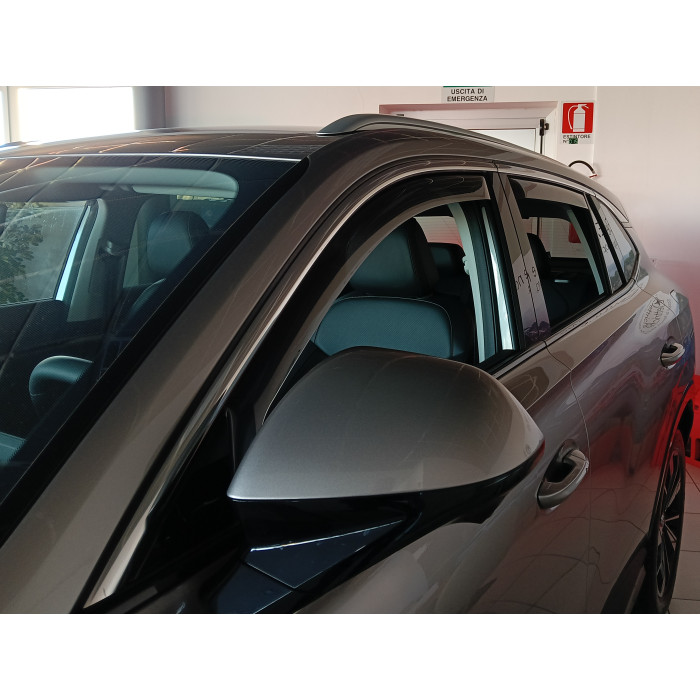 Déflecteurs d'air Farad pour MG HS 5 portes 2025> - portes avant