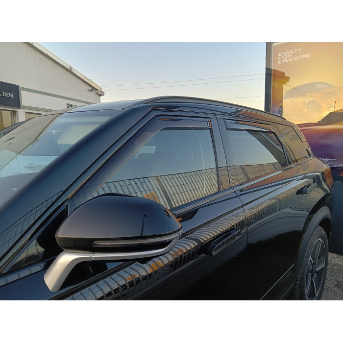 Déflecteurs d'air Farad pour JAECOO 7 2024> - portes avant