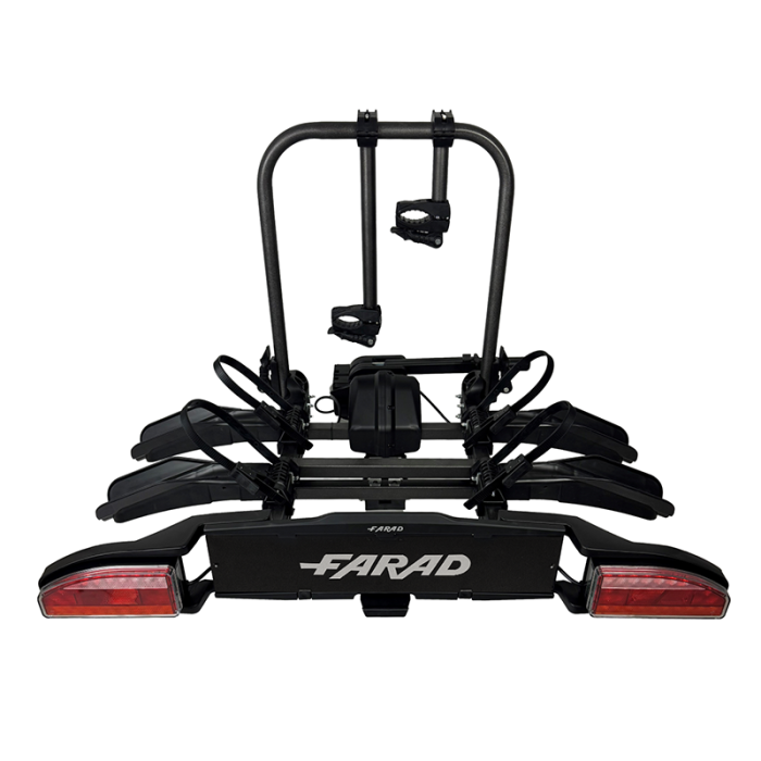 Porte-vélos pour attélage Susa Pro 2 vélos