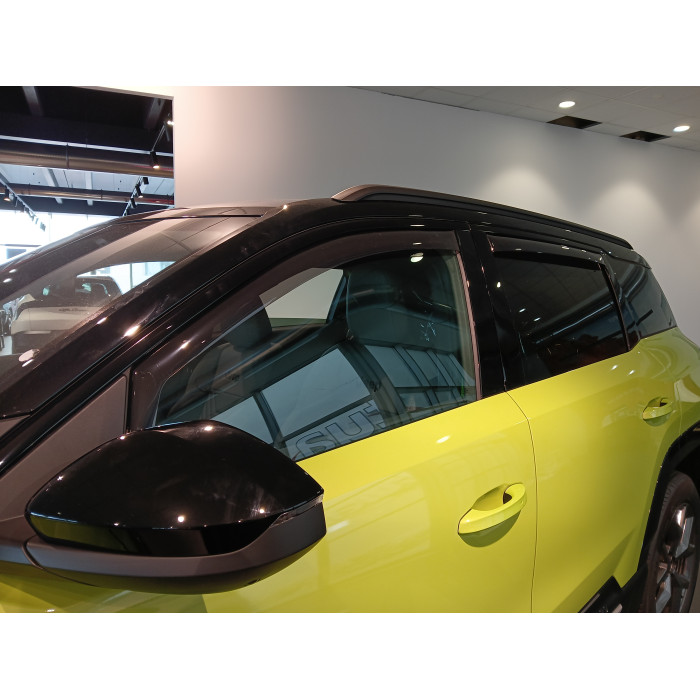 Déflecteurs d'air Farad pour JEEP COMPASS 2026> - portes avant